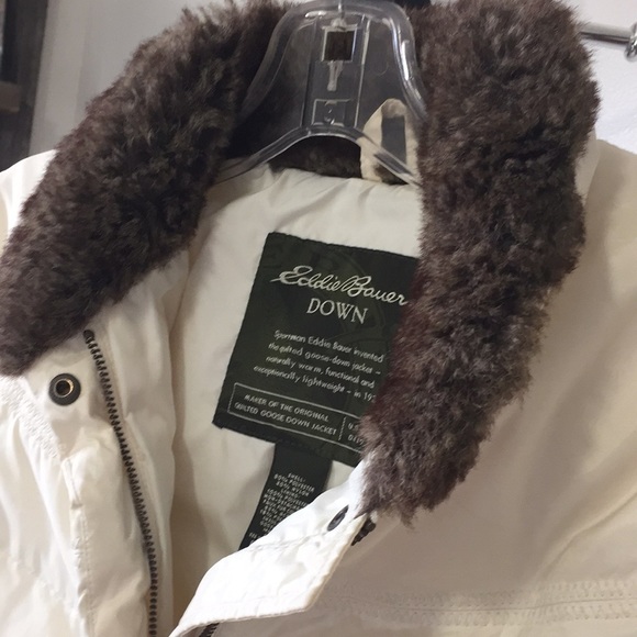 Eddie Bauer goose-down jacket - Picture 5 of 8